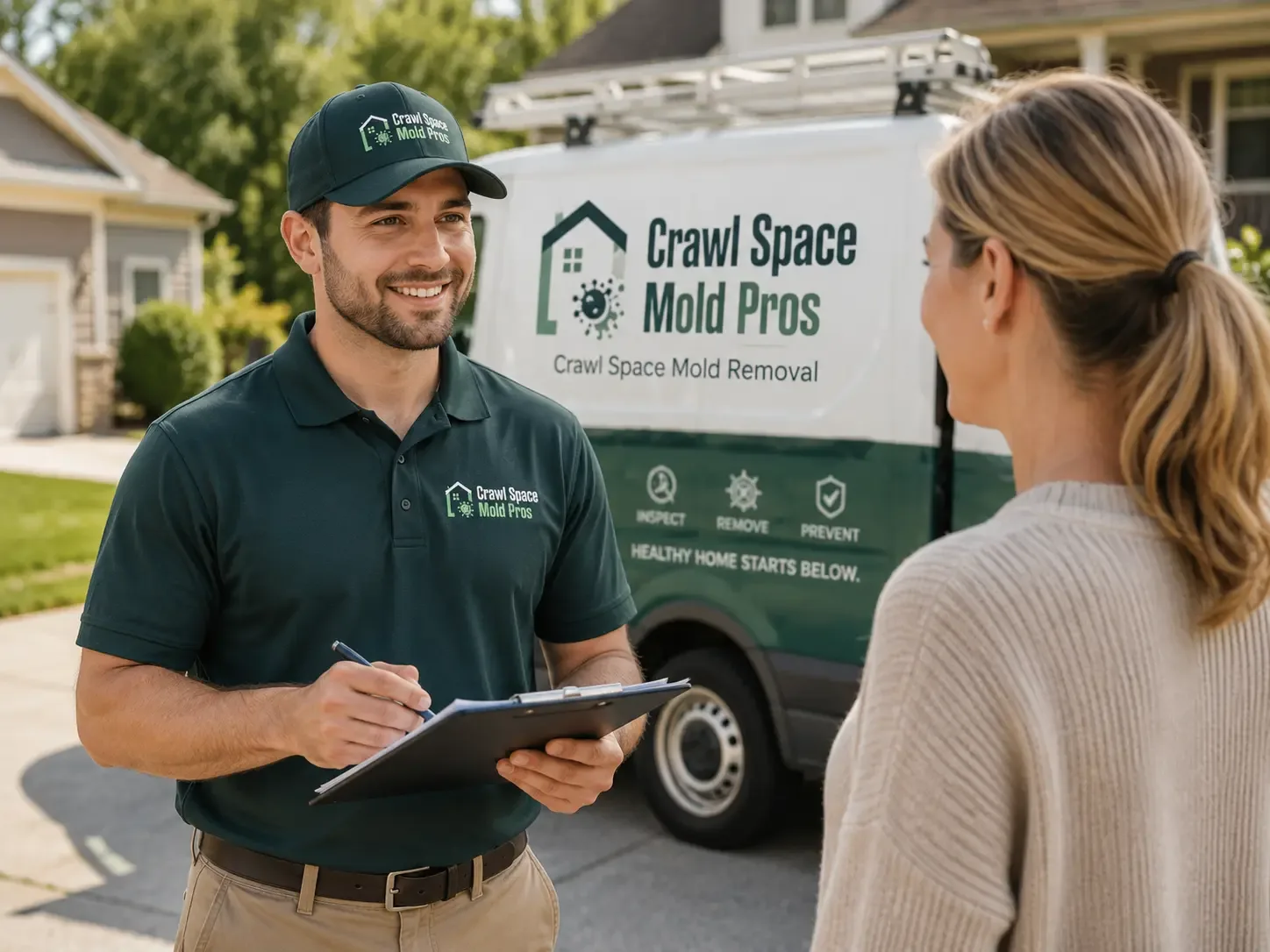 Crawl Space Mold Removal Emerson, NJ FAQs